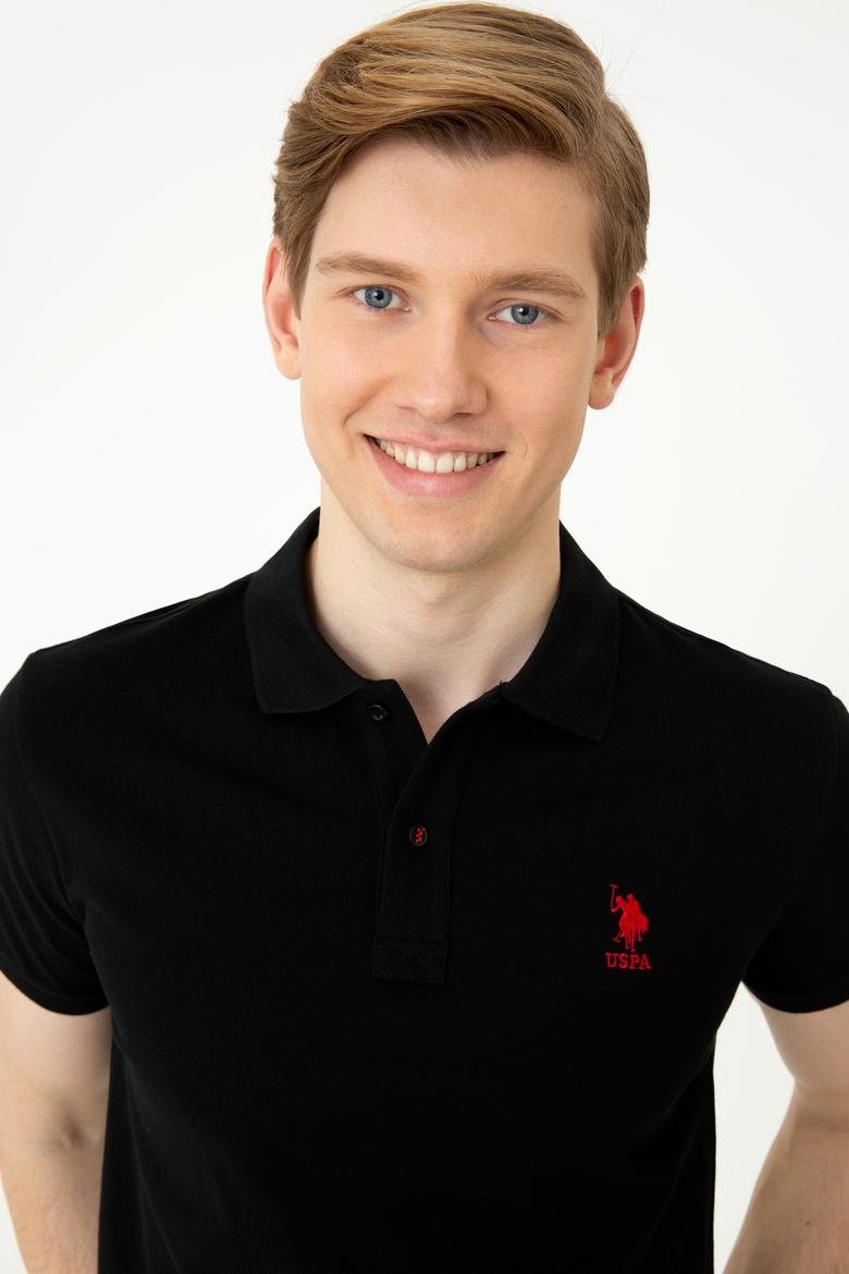 Erkek Siyah Basic Tişört - 50249153170