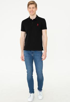 Erkek Siyah Basic Tişört - 50249153170