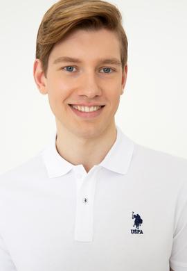 Erkek Beyaz Basic Tişört - 50250001017