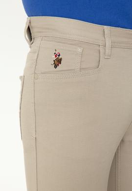 Erkek Haki Kanvas Pantolon - 50246109059