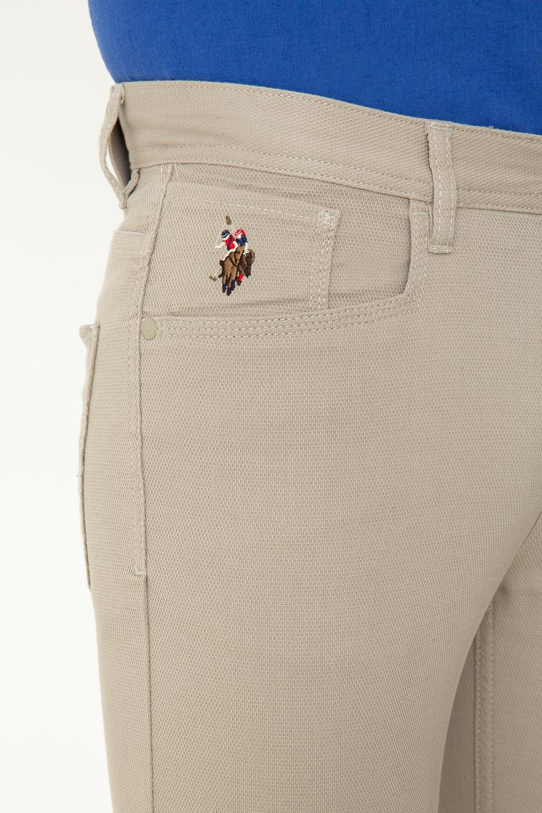 Erkek Haki Kanvas Pantolon - 50246109059