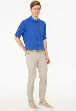 Erkek Haki Kanvas Pantolon - 50246109059