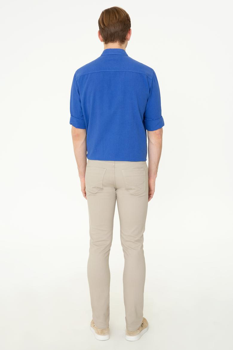 Erkek Haki Kanvas Pantolon - 50246109059