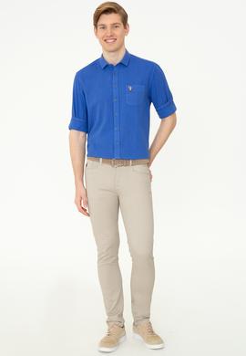 Erkek Haki Kanvas Pantolon - 50246109059