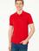 Erkek Kırmızı Basic Polo Yaka Tişört