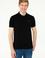 Erkek Siyah Basic Tişört