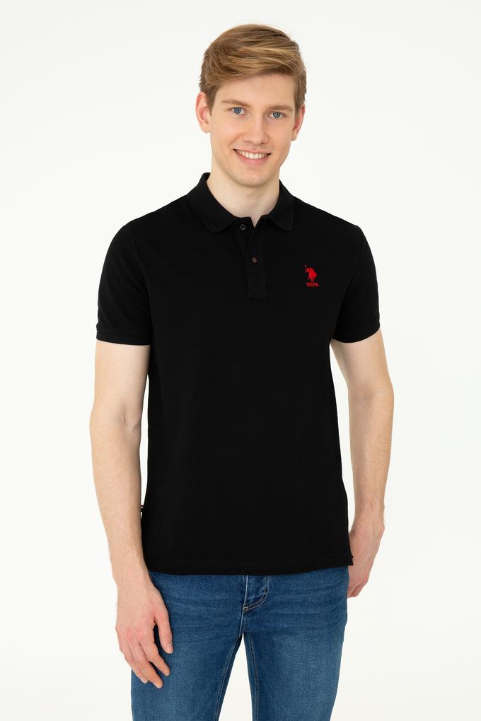 Erkek Siyah Basic Tişört