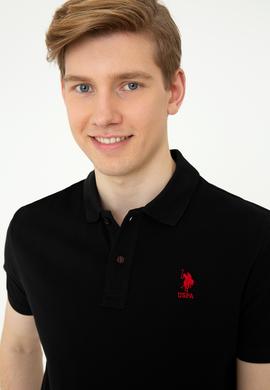 Erkek Siyah Basic Tişört - 50248548094