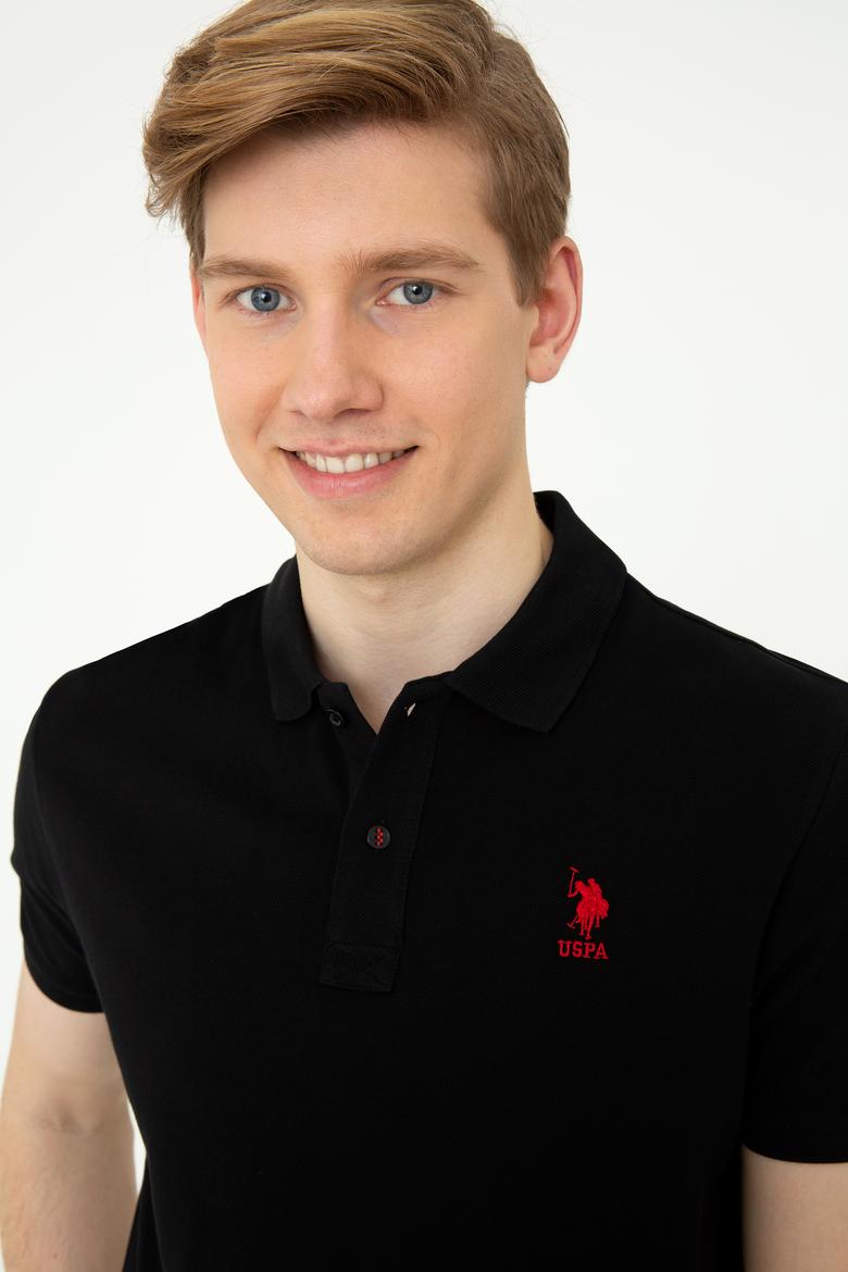 Erkek Siyah Basic Tişört - 50248548094