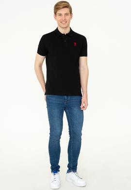 Erkek Siyah Basic Tişört - 50248548094