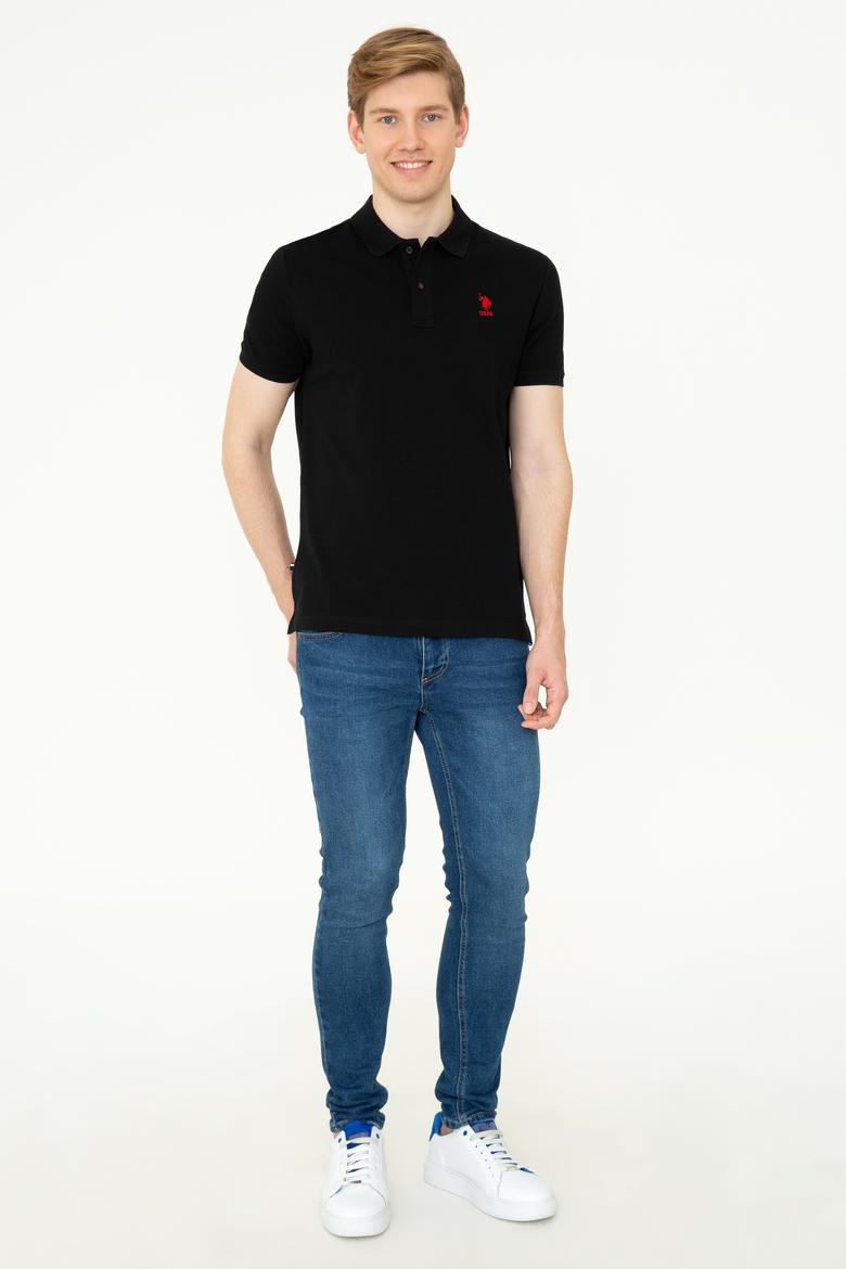 Erkek Siyah Basic Tişört - 50248548094