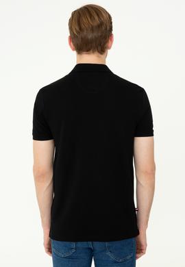 Erkek Siyah Basic Tişört - 50248548094