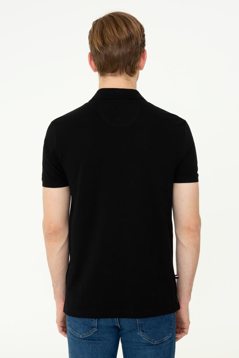 Erkek Siyah Basic Tişört - 50248548094