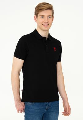 Erkek Siyah Basic Tişört - 50248548094