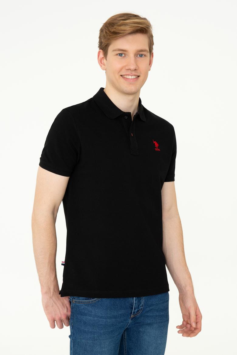 Erkek Siyah Basic Tişört - 50248548094