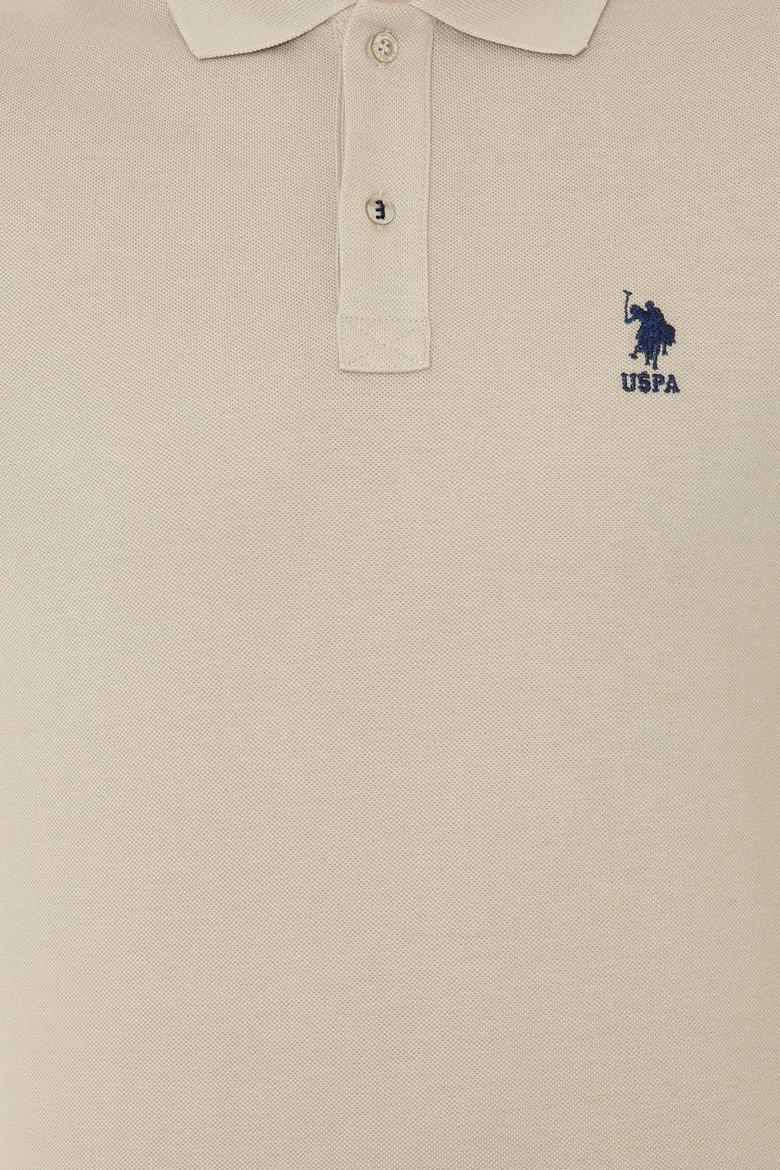 Erkek Haki Basic Tişört - 50249153080