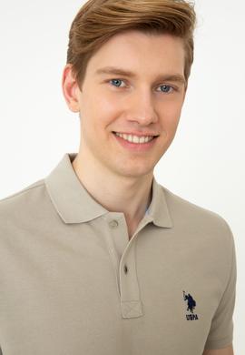 Erkek Haki Basic Tişört - 50249153080