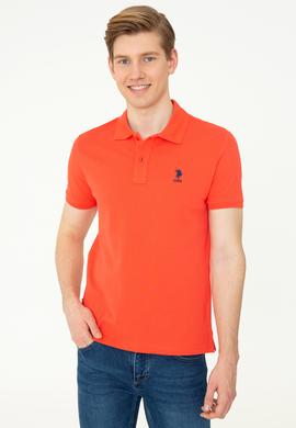 Erkek Kırmızı Basic Tişört - 50249153380