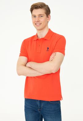 Erkek Kırmızı Basic Tişört - 50249153380