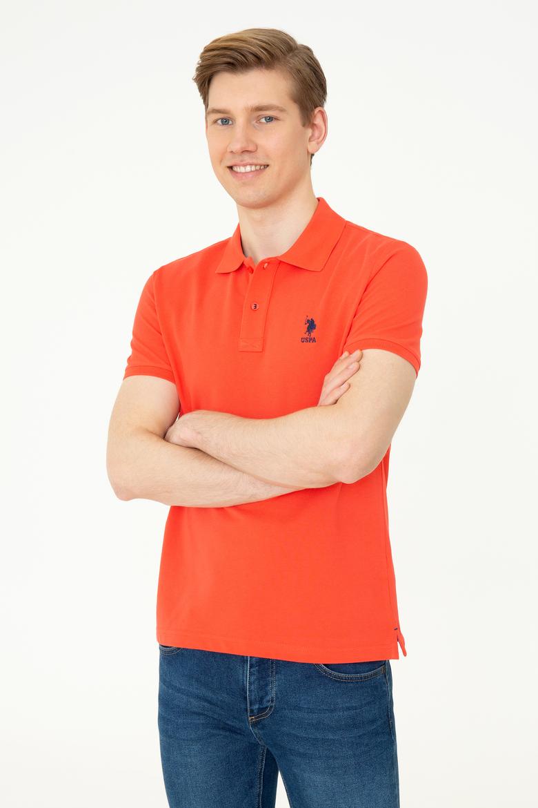 Erkek Kırmızı Basic Tişört - 50249153380