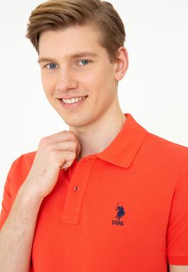 Erkek Kırmızı Basic Tişört - 50249153380