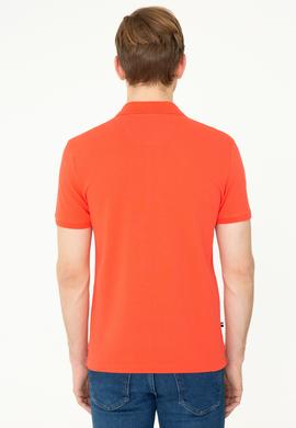 Erkek Kırmızı Basic Tişört - 50249153380