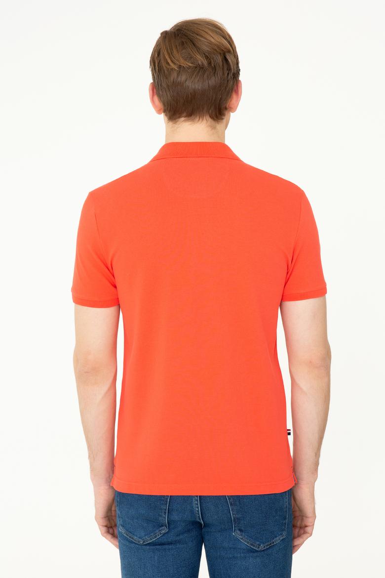 Erkek Kırmızı Basic Tişört - 50249153380