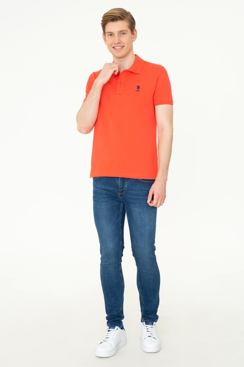 Erkek Kırmızı Basic Tişört - 50249153380