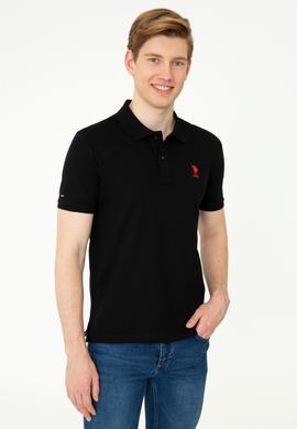 Erkek Siyah Basic Tişört - 50250001066