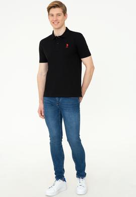 Erkek Siyah Basic Tişört - 50250001066