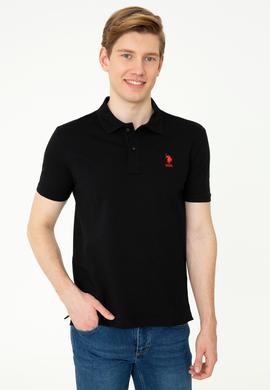 Erkek Siyah Basic Tişört - 50250001066