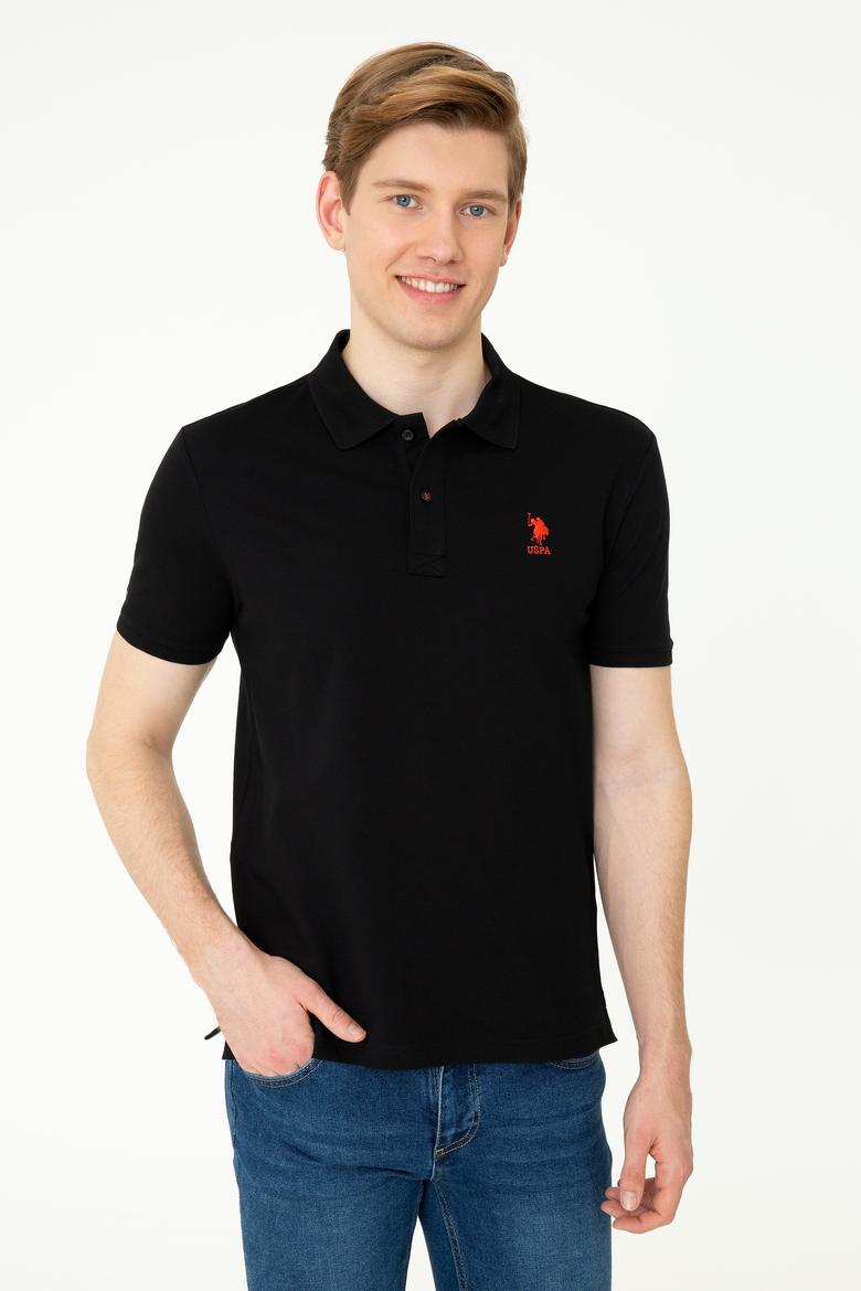 Erkek Siyah Basic Tişört