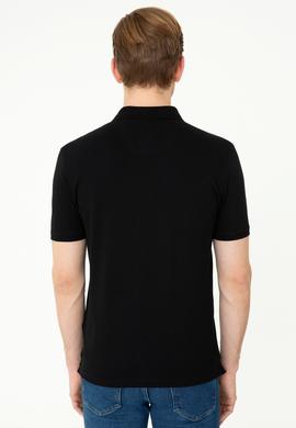 Erkek Siyah Basic Tişört - 50250001066