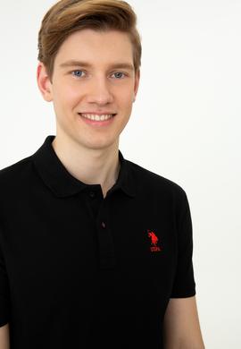 Erkek Siyah Basic Tişört - 50250001066