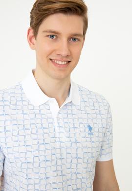 Erkek Koyu Mavi Polo Yaka Tişört - 50248430003