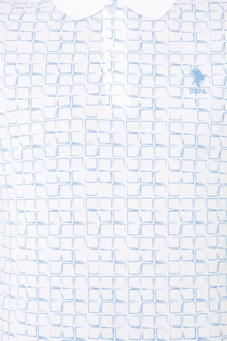 Erkek Koyu Mavi Polo Yaka Tişört - 50248430003