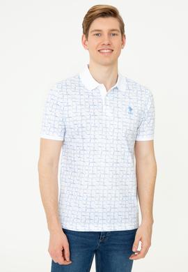 Erkek Koyu Mavi Polo Yaka Tişört - 50248430003