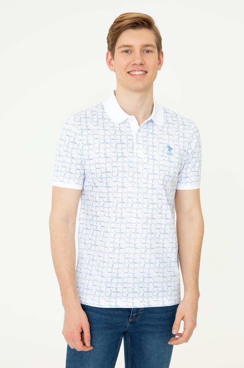 Erkek Koyu Mavi Polo Yaka Tişört