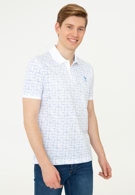 Erkek Koyu Mavi Polo Yaka Tişört - 50248430003