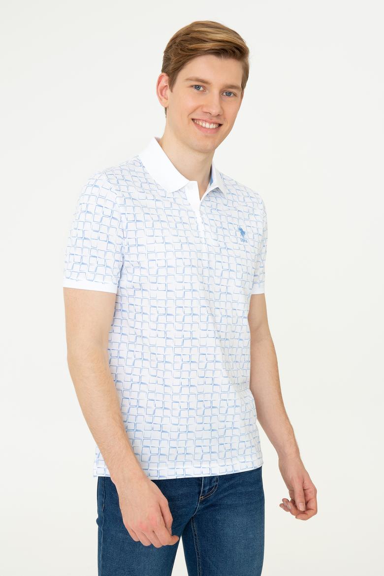 Erkek Koyu Mavi Polo Yaka Tişört - 50248430003