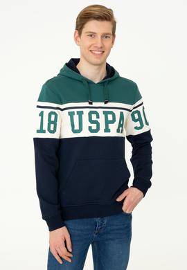 Erkek Koyu Yeşil Sweatshirt - 50236888012