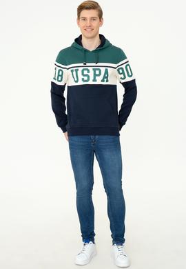 Erkek Koyu Yeşil Sweatshirt - 50236888012