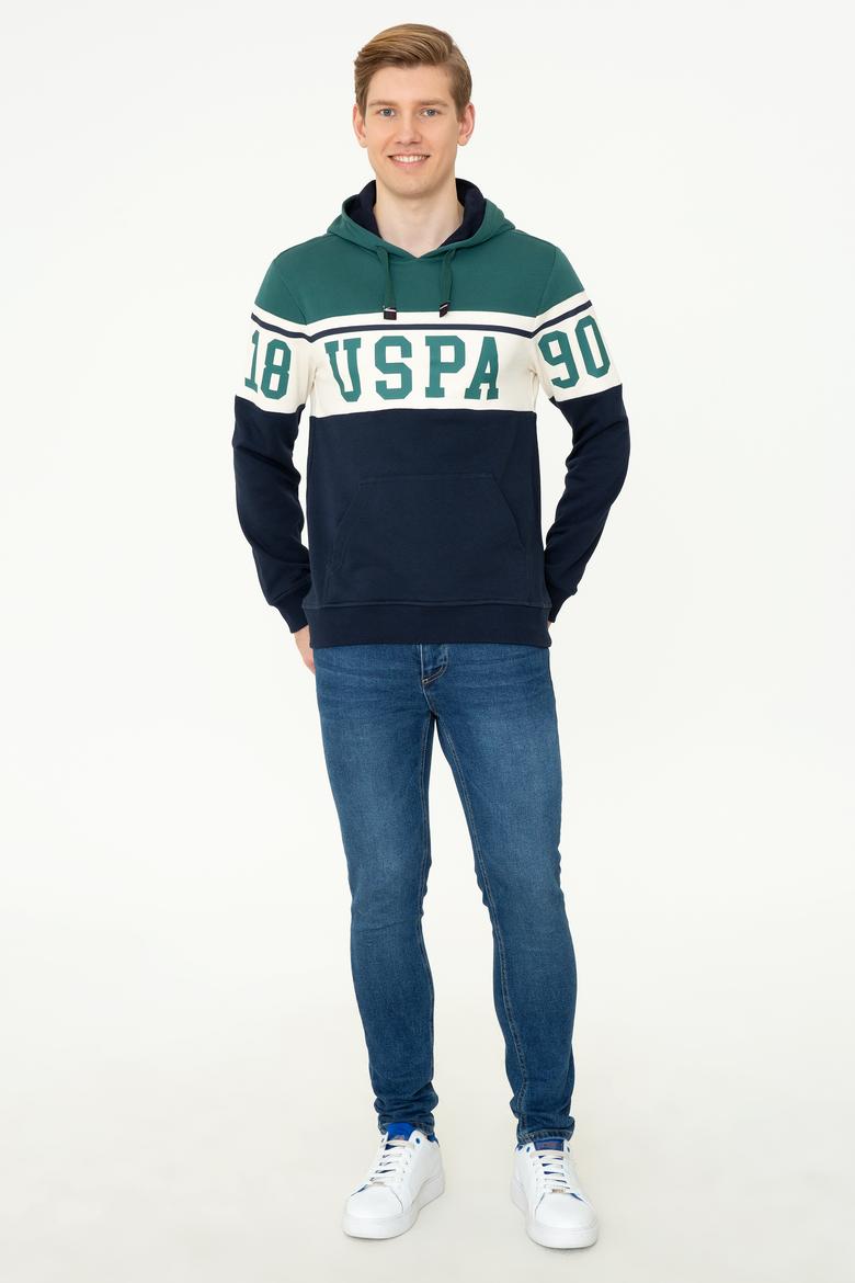 Erkek Koyu Yeşil Sweatshirt - 50236888012