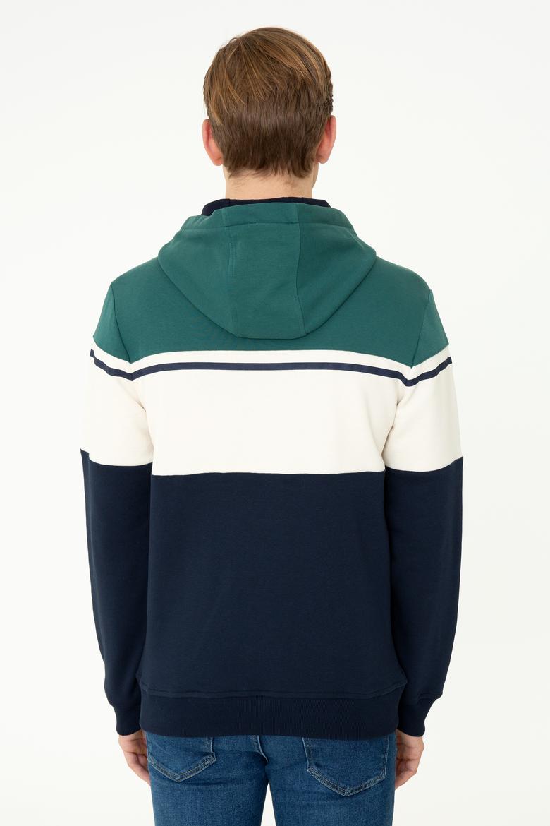 Erkek Koyu Yeşil Sweatshirt - 50236888012