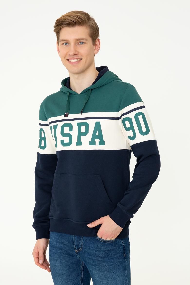 Erkek Koyu Yeşil Sweatshirt - 50236888012