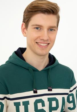 Erkek Koyu Yeşil Sweatshirt - 50236888012