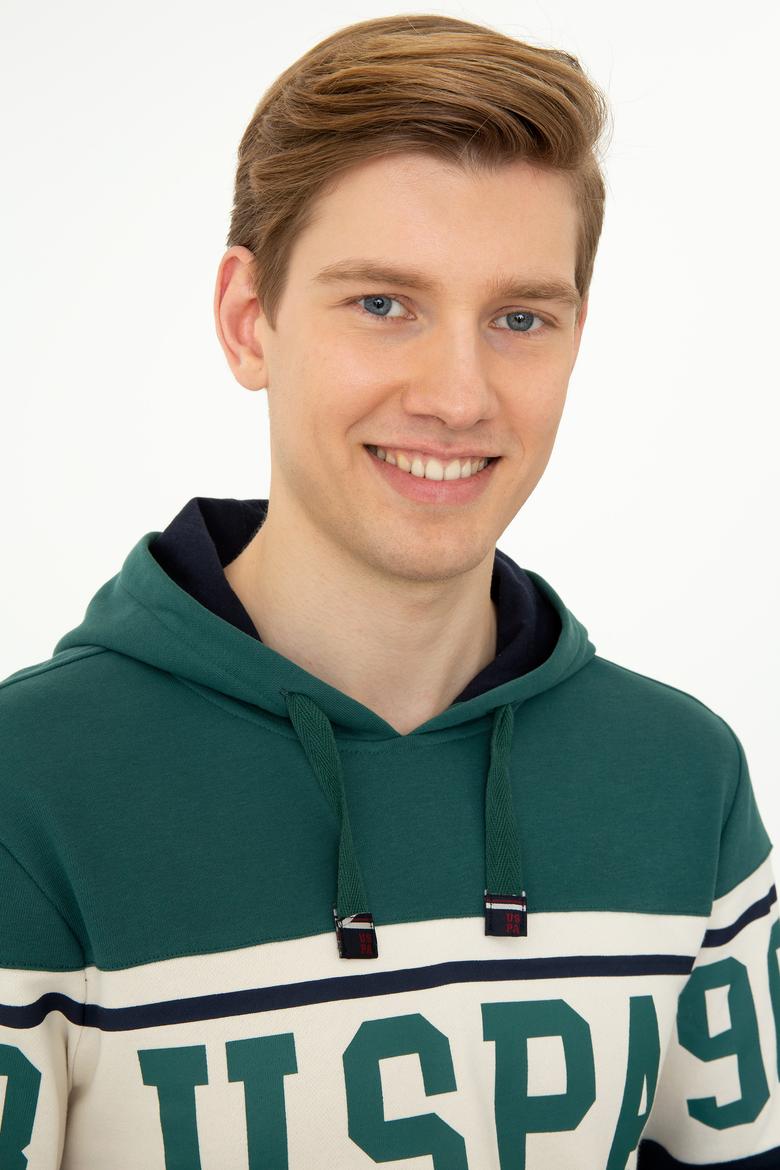 Erkek Koyu Yeşil Sweatshirt - 50236888012