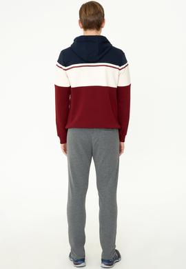 Erkek Antrasit Melanj Eşofman Altı - 50244443028