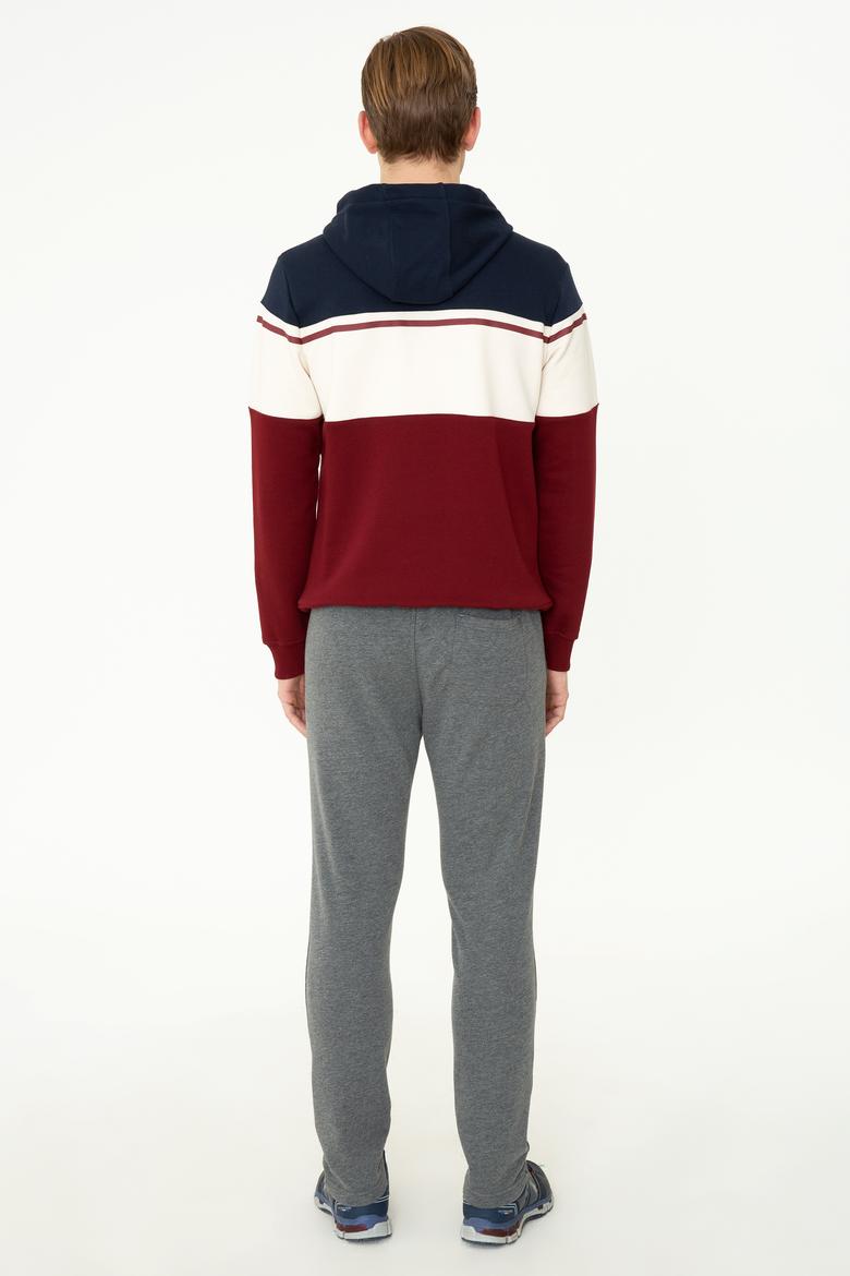 Erkek Antrasit Melanj Eşofman Altı - 50244443028