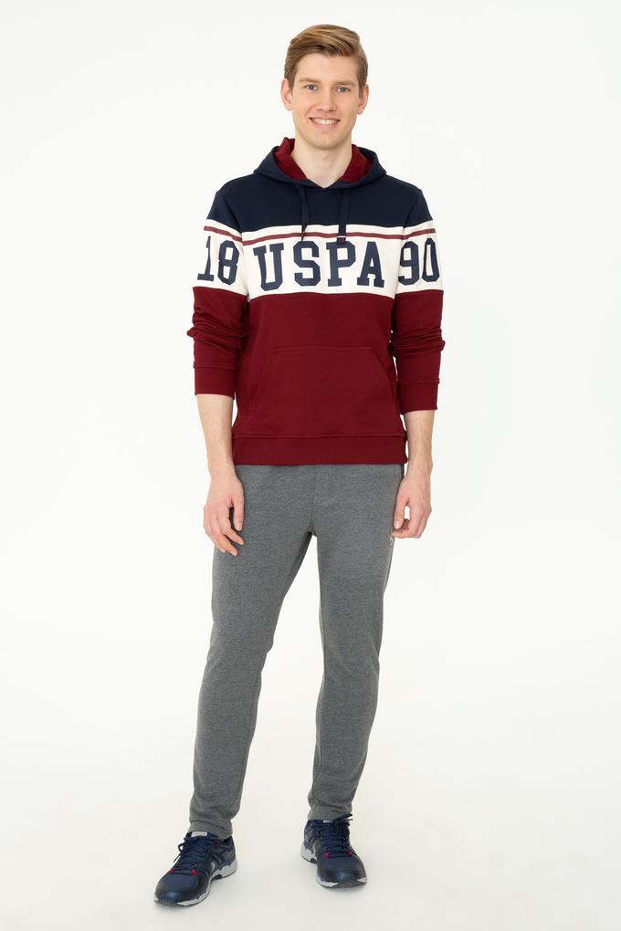 Erkek Antrasit Melanj Eşofman Altı